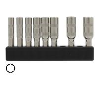 Jeu de douilles 8 pièces Donau Elektronik MBS66 Propulseur: 5/32 (4 mm) 1 set