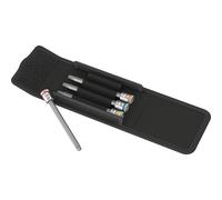 Set de 4 douille-embouts longues Zyklop 1/4" avec fonction de retenue WERA 8767 A HF TX 1