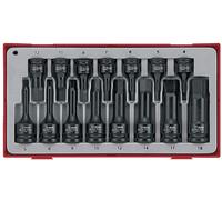 Jeu de douilles à choc 1/2 & 3/8 Hex 15pcs Teng Tools TT9015HX