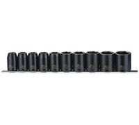 Jeu de douilles à choc 1/2 8-19mm 8pcs Teng Tools 9121