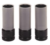 Jeu de douilles à choc 3pcs 1/2 Teng Tools 9203N