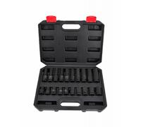 Jeu de douilles à choc AWTools AW38695BL; 1/2''; 10-19 mm; 20 unités