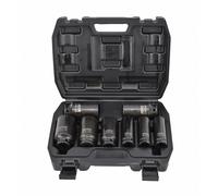 Jeu de douilles à choc AWTools AW38790BL; 1/2''; 17-38 mm; 8 unités