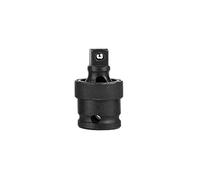 Jeu de douilles à choc pivotantes (1/2"), 1 articulation universelle avec design à ressort à bille, 1/4", 3/8", 1/2", adaptateur de douille à choc