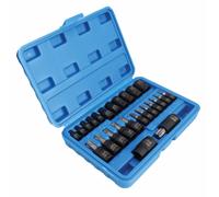 Jeu de douilles à choc SATRA S-H2548T; 25 unités