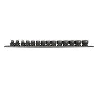 Jeu De Douilles À Chocs Courtes Laser Tools 3/8"D 14 Pièces 6689