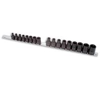 Laser Outils Impact Inversé Torx Douille Étoile Set 1cmD 1.3cmD 17pc E5 À E24
