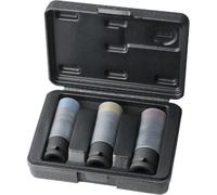 Jeu de douilles à chocs pour jantes aluminium