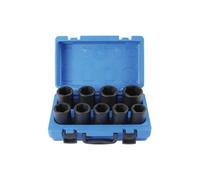 Jeu De Douilles À Chocs Profondes Laser Outils 3/4"D 9 Pièces 6409