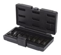 KS Tools – Jeu de douilles à chocs 911.0901 Torx 1/2" longues 8 pièces T30–T80