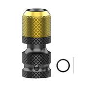 Jeu de douilles à cliquet 1/2" vers 1/4" Hex Ratcheting Socket Adapter Spanner Drives Convertisseurs Tool Drill Bit