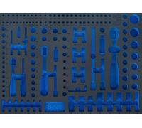 Jeu de douilles à cliquet 192 pièces vides / remplies