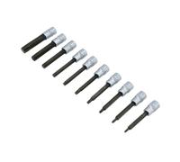 Jeu De Douilles À Embout Long En Étoile Laser 3/8"D 10pc 8855