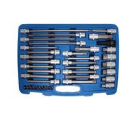 BGS technic Jeu de douilles à embouts spécialement pour automobiles 38 pièces BGS Quantité:1