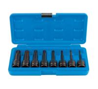 Laser 6749 1/5,1 cm de diamètre SPLINE Bit Set - Argent (lot de 8)