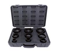 Jeu de douilles à ergots pour écrous de moyeux, 9pcs - KS TOOLS - 450.5000