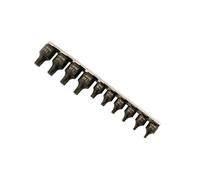 Jeu De Douilles À Étoile À Profil Bas Laser Outils 1/4"D, 3/8"D 10 Pièces 5664