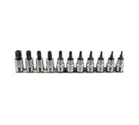 Inviolable Étoile Douille Set 1cmD 11pc 6068 Laser Neuf