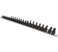 Jeu De Douilles À Étoile Laser 1/4"D, 3/8"D, 1/2"D 23pc 3929