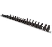 Jeu De Douilles À Étoile Laser 1/4"D, 3/8"D, 1/2"D 23pc 3929