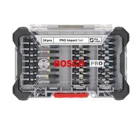 Jeu de douilles à impact Bosch 2608521U75; 1/4''; 24 unités