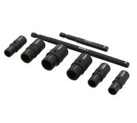 Jeu De Douilles À Paroi Fine À Double Extrémité Laser Outils 1/4 "D 8pc 8905