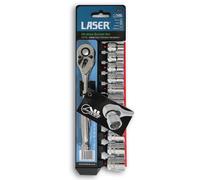Jeu De Douilles Alldrive Laser Outil 3/8"D 12pc 4111