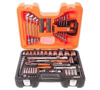 Jeu de douilles BAHCO - 92 pcs - 1/4 po et 1/2 po - Chromée mate