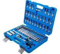 Jeu de douilles BGS 61 pièces 3/8" Super Lock Torx valise jeu de cliquets pro...