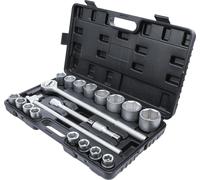 Jeu de douilles BGS DIY 20 pièces 3/4" valise hexagonale loisirs camion boîte...
