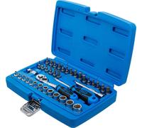 Jeu de douilles BGS Gear-Lock 38 pièces 1/4" pouces jeu d'atelier multiprofil...
