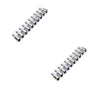 Jeu de douilles courtes à 6 points métriques de 4 mm à 14 mm, accessoires de montage de meubles pour espace restreint, ensemble de douilles métriques