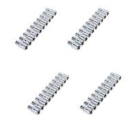 Jeu De Douilles Courtes Professionnelles Accessoire Clé 6 Points Métriques 4 Mm À 14 Mm Outil D'entretien Automobile Douille Usinée Avec Précision