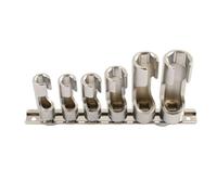 Jeu De Douilles D'Accès Difficile Laser Outils 3/8"D 6pc 4984