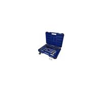 Jeu de douilles de 1/2 25 pcs Acier