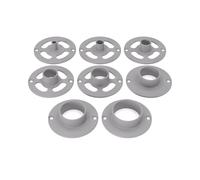 Jeu de douilles de copiage pour Festool OF900/OF1000/OF1010 | Bagues de copiage pour défonceuses Festool (Set 1: 10/15/20/25/30/35/40/45)