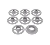 Jeu de douilles de copiage pour Festool OF900/OF1000/OF1010 | Bagues de copiage pour défonceuses Festool (Set 2: 10/12/17/20/24/27/30/40)