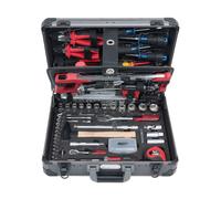 Jeu de douilles de maintenance, 127 pièces 1/4'' + 1/2