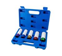 Jeu De Douilles De Protection Pour Manchons D De Pneus Pneumatiques Colorés De 1/2 Pouces Adaptés À L'entretien Des Pneus Protège Contre L'usure Et La Déchirure