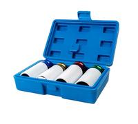 Jeu De Douilles De Protection Pour Manchons D De Pneus Pneumatiques Colorés De 1/2 Pouces Adaptés À L'entretien Des Pneus Protège Contre L'usure Et La Déchirure