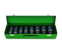 Jeu de douilles de soufflage TOPTUL 3/4 pouces 7 pièce 26, 27, 29, 30, 32, 36, 38 mm