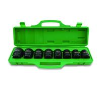 Jeu de douilles de soufflage TOPTUL 3/4 pouces 8 Stk22 24 27 30 32 33 36 38 mm 6 pans