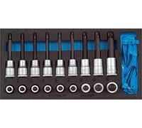 Jeu de douilles de tournevis 1/2" dans le module Check-Tool