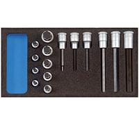 Jeu de douilles de tournevis 1/2" dans le module Check-Tool