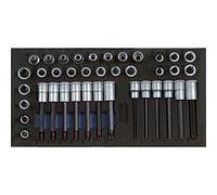 Gedore Jeu de tournevis Gedore 3/8'' dans le module Check-Tool Quantité:1