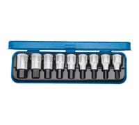 Jeu De Douilles De Tournevis Gedore 6156250 IN 19 PM 1/2" 9 Pcs In-Hex 5-17 Mm