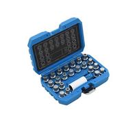 Jeu de Douilles de Verrouillage de Jante 23 pcs Outil Véhicule Garage