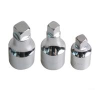 Jeu de douilles de vidange de carter d'huile pour Fukang | 3 pièces en acier au chrome vanadium avec extension S8/et S8 standard | Couple élevé antirouille D