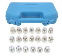 Jeu de douilles d'écrou de verrouillage de roue, haute résistance, Performance Stable, outil de retrait de goujon de cosse antivol pour voitures