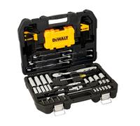Jeu de douilles Dewalt 89 pièces 1/4 et 3/8 DWMT73800-1